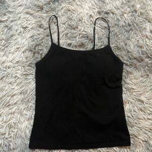 No Boundaries Black Spaghetti Strap Camisole